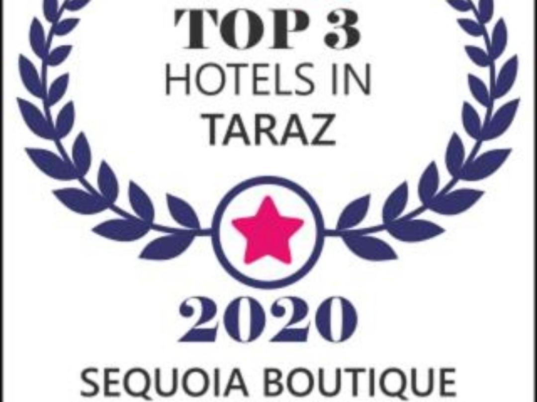 Sequoia Boutique Hotel Taraz Exterior foto