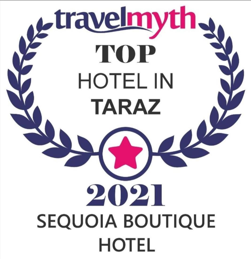 Sequoia Boutique Hotel Taraz Exterior foto