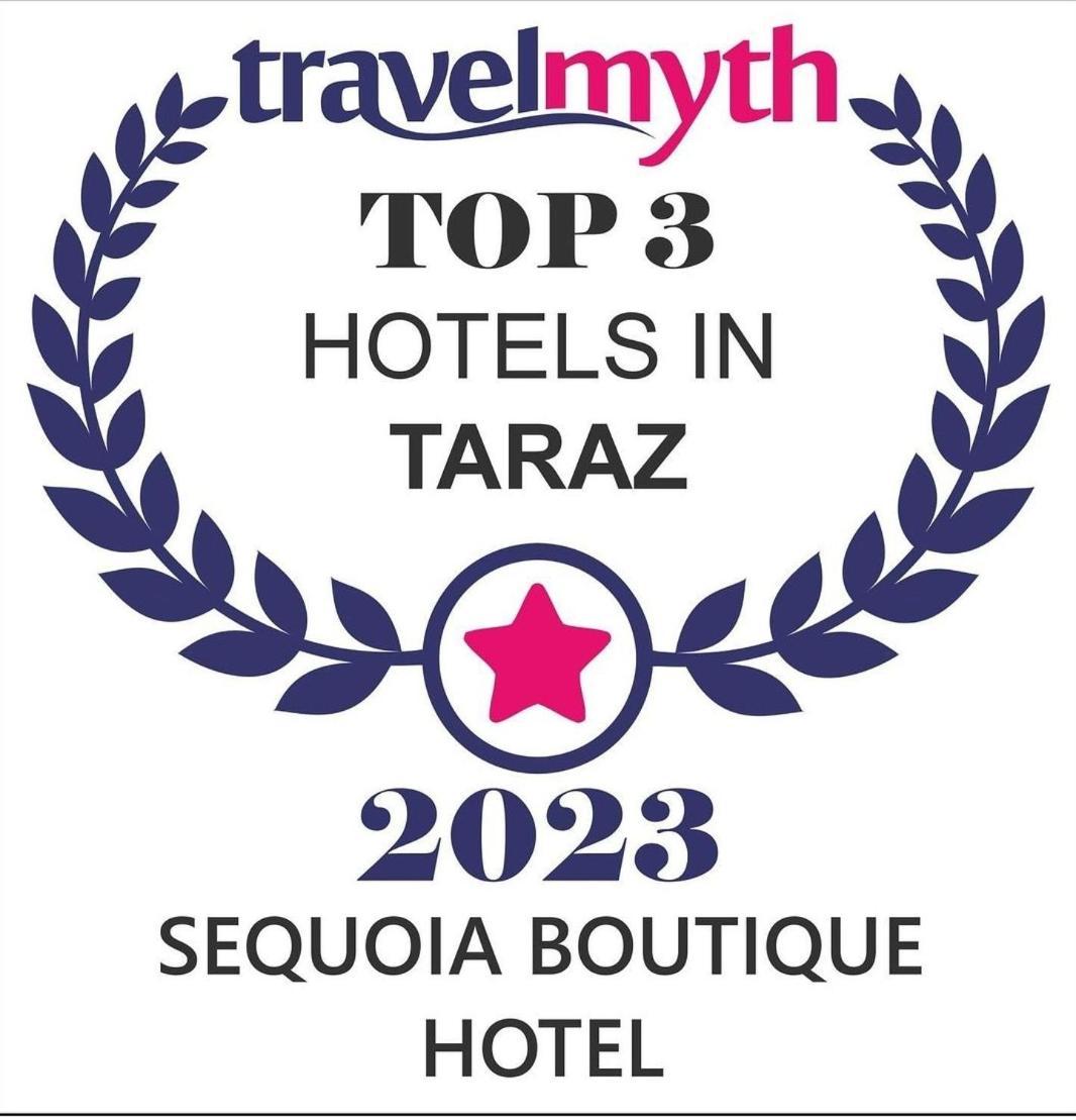 Sequoia Boutique Hotel Taraz Exterior foto